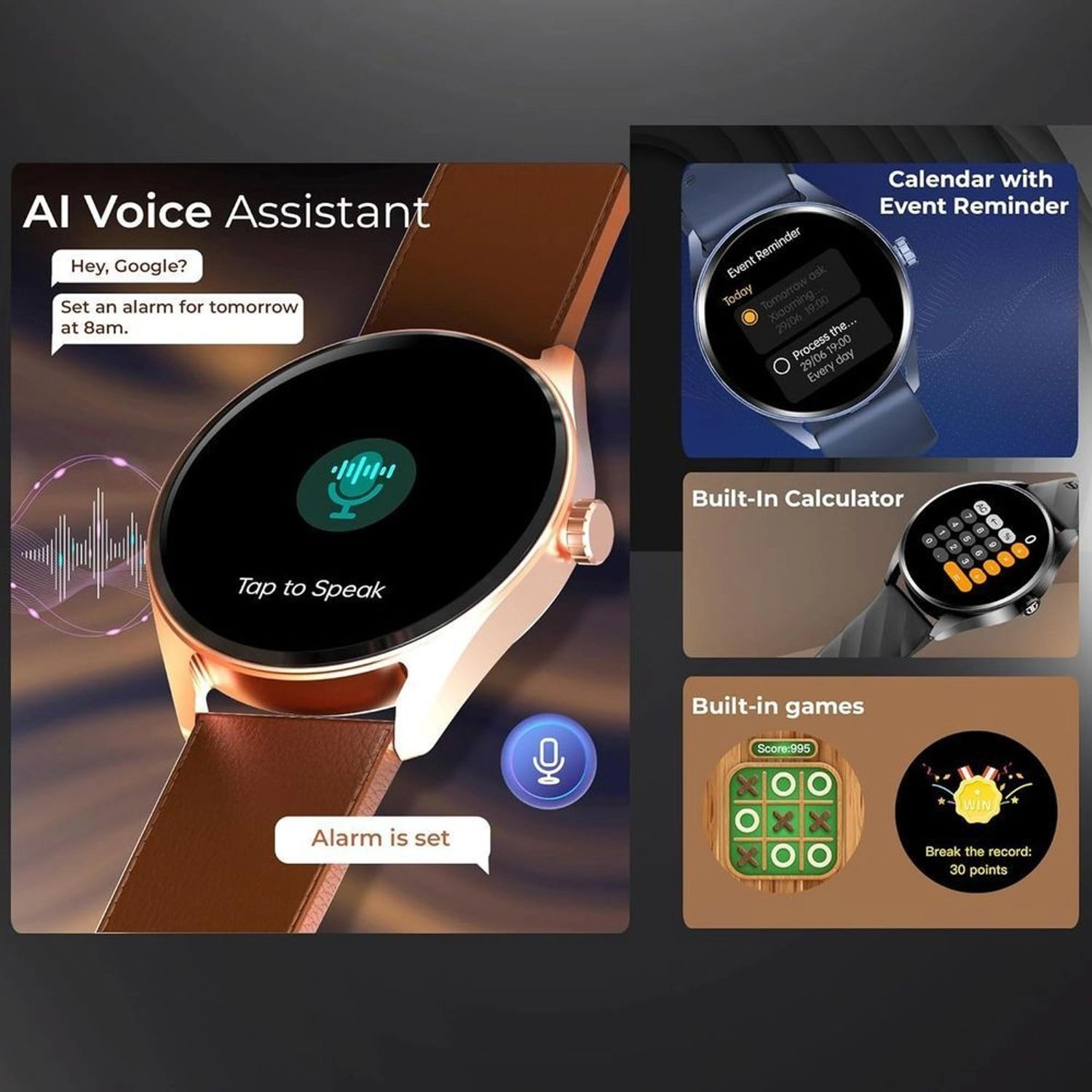 Crest 46.50mm Aluminium