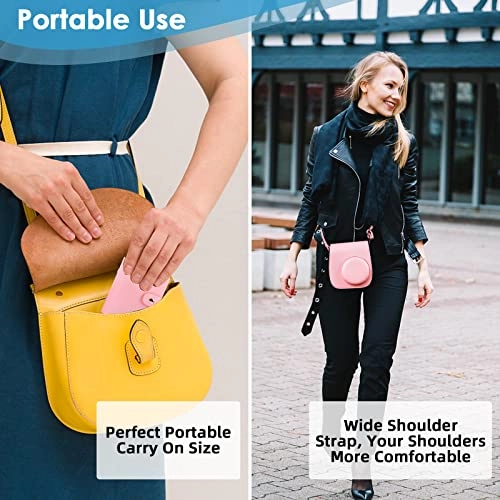 Instax Mini 52 Photos Faux Leather Photo Album