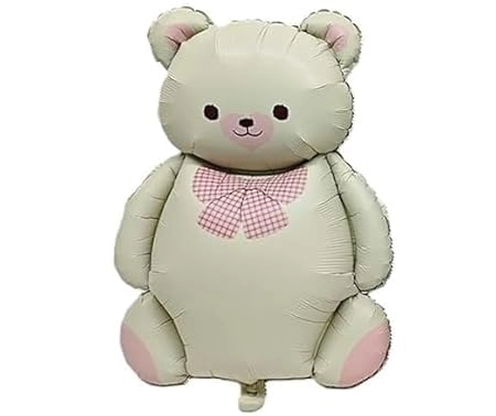 hoor decoration Teddy Bear Foil Balloon - 5.0 Count Anniversary, Baby Shower, Birthday