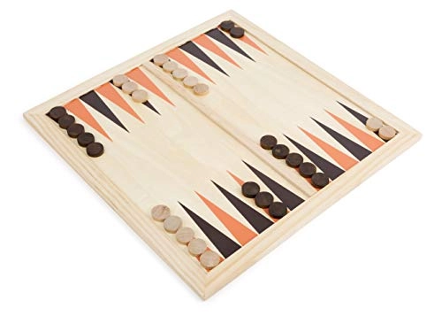 Wooden Game Collection - 9 in 1 (Dutch)