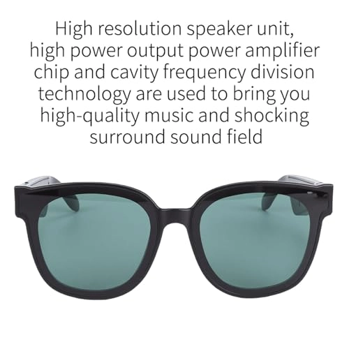 Music Call Smart Glasses - Bluetooth 164 Languages