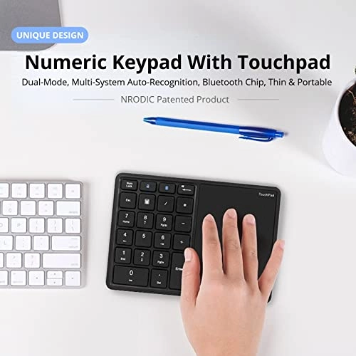 Wireless Numeric Keypad