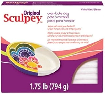 Polyform Sculpey Original Polymer Clay - Polymer Clay 795g 2pcs.