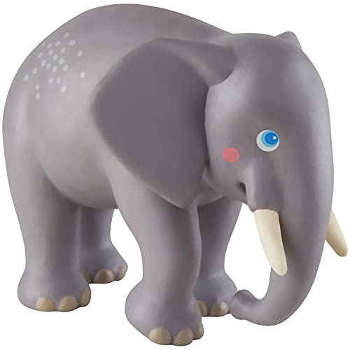 Elephant Little Friends 16 cm - Plastic