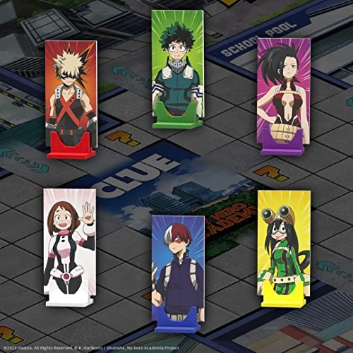 CLUE: My Hero Academia