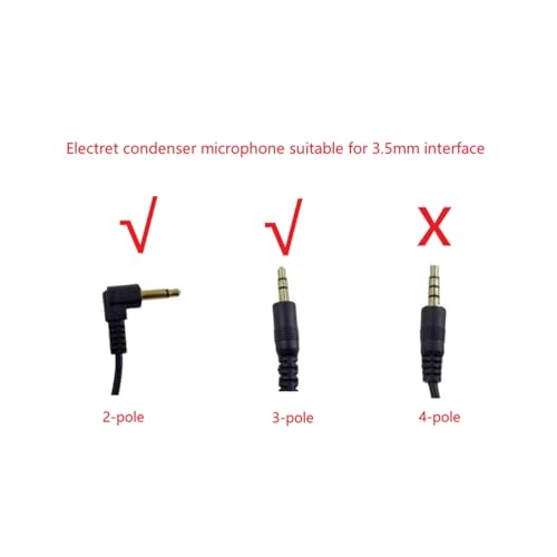 Microphone Amplifier 3.5mm-Mini-Jack Microphone