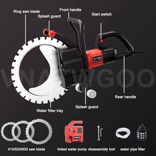 Commercial Electric Ring Saw - 8900W