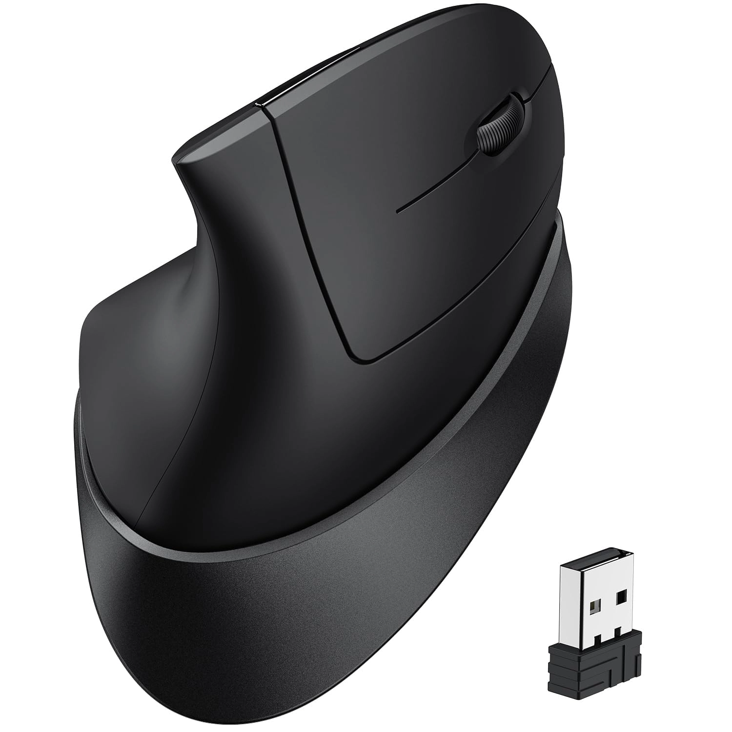 iClever Ergonomic Mouse - 2.4Ghz USB Wireless