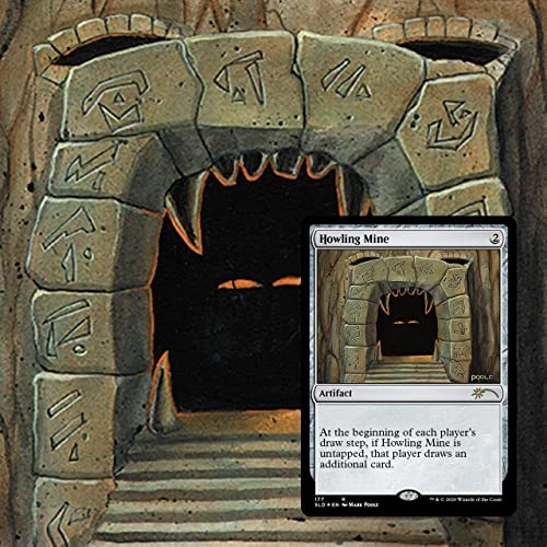 Secret Lair: MTG All Natural Totally Refreshing Artist Series Mark Poole - 2023 Collectible