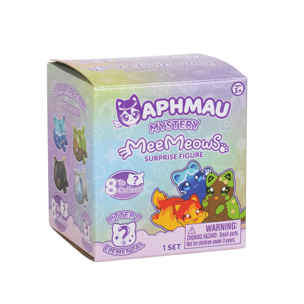 APHMAU MeeMeows Mystery Surprise Figure - 3 years (816-BON_6121S7)