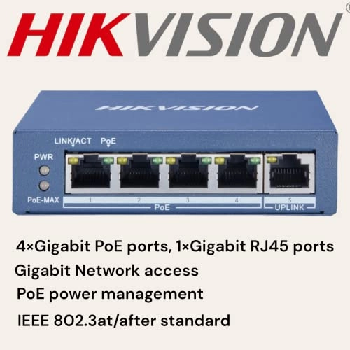 DS-3E0505P-E/M 5-ports