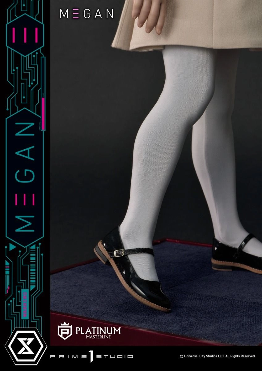 M3GAN - From M3GAN Movie - Platinum Masterline - 19.68" (50 cm)