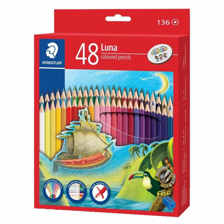 Staedtler Luna - 48 Colors
