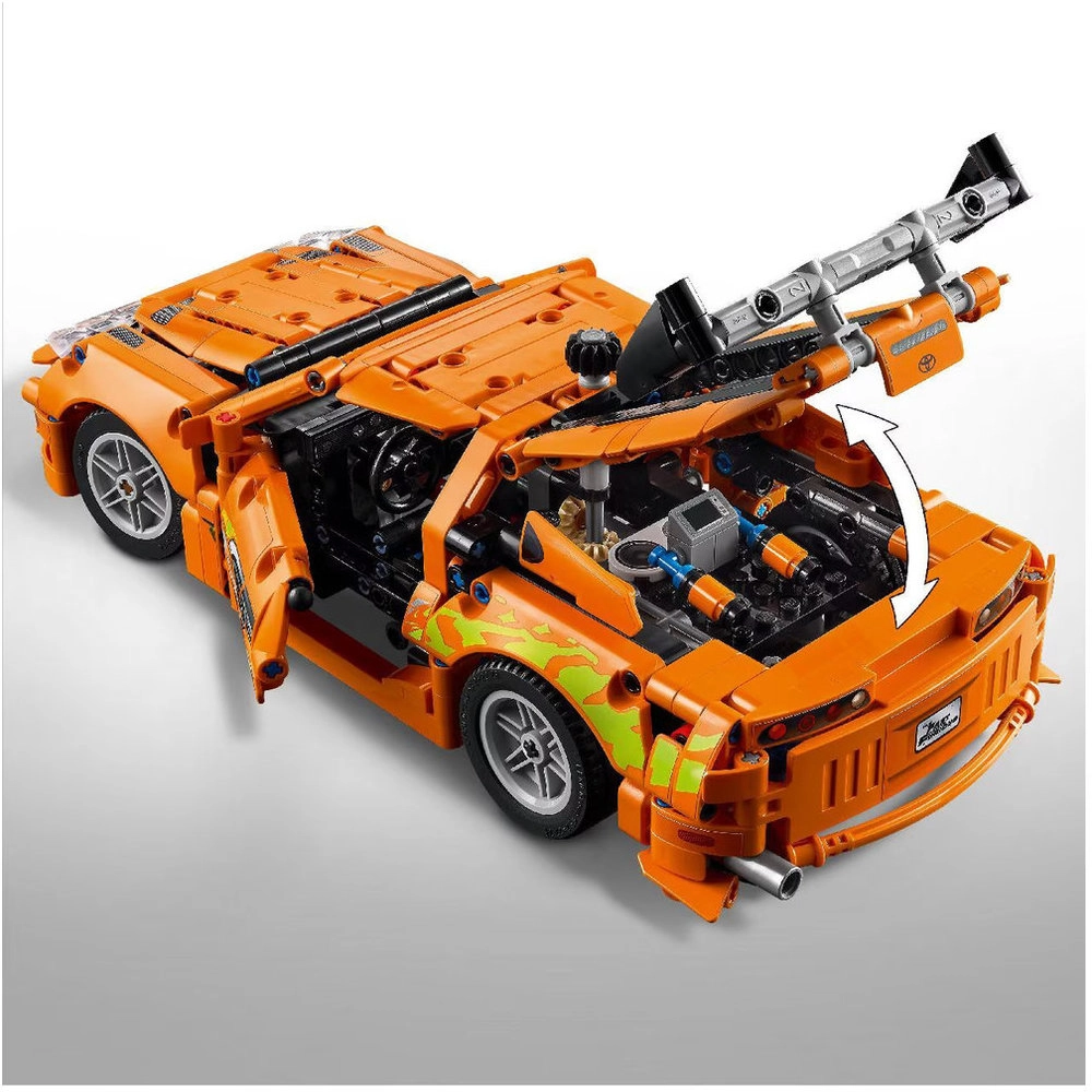 Fast and Furious LEGO Technic Toyota Supra MK4 (42204)