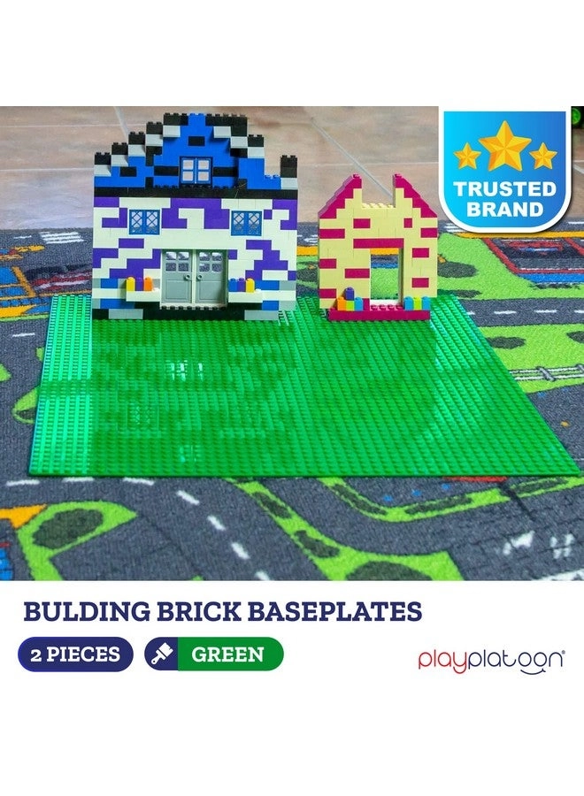 Baseplate - Construction 2 pcs
