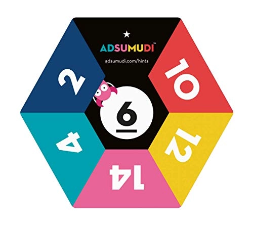 Adsumudi Math Game - 9 years and up 52 pieces
