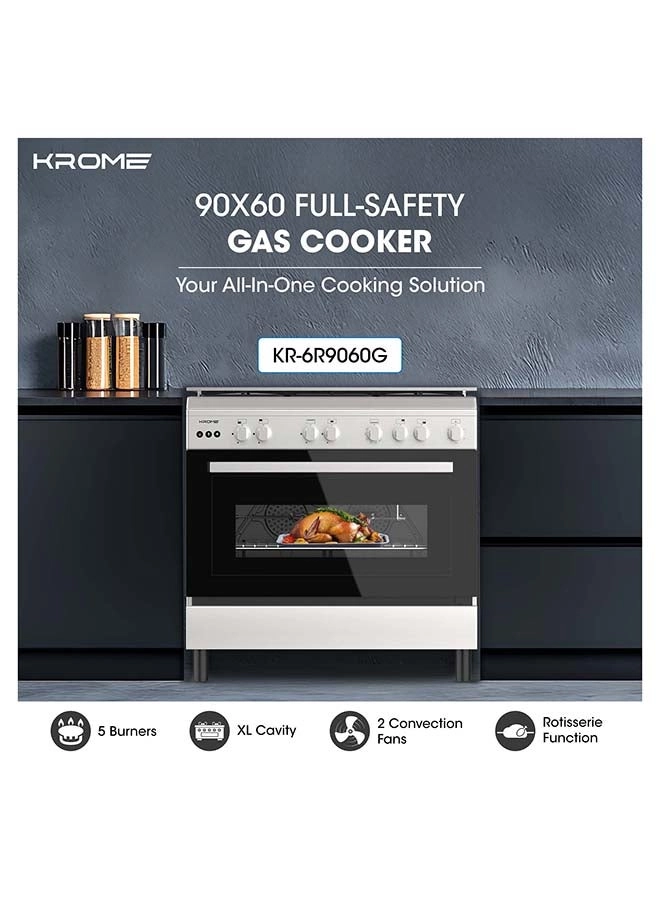 KR-CR9060G GAS Cooker