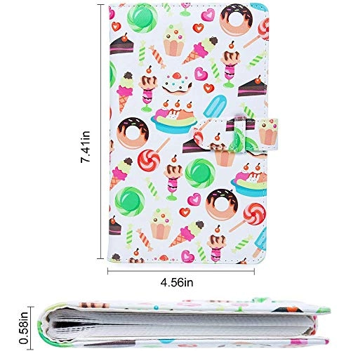 Instax Mini 96 Pockets Faux Leather PVC Photo Album