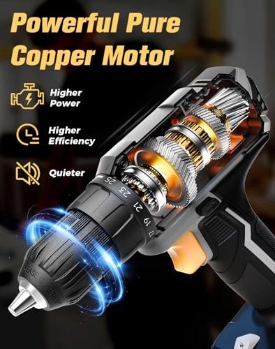 Cordless Drill Driver - 2000mAh