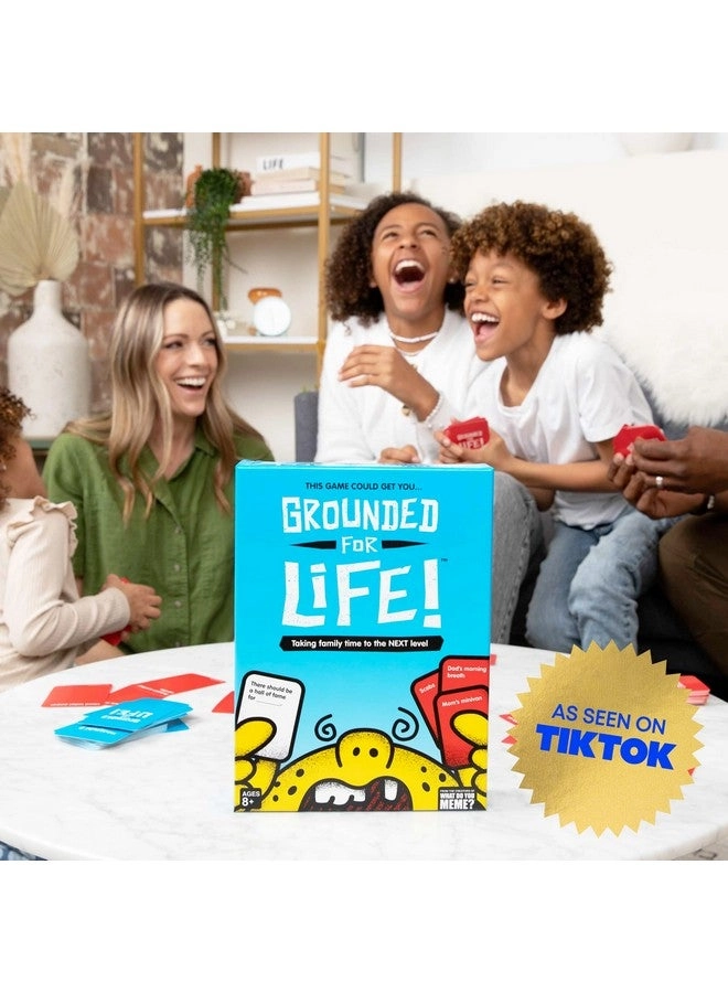 Grounded for Life - Card Game