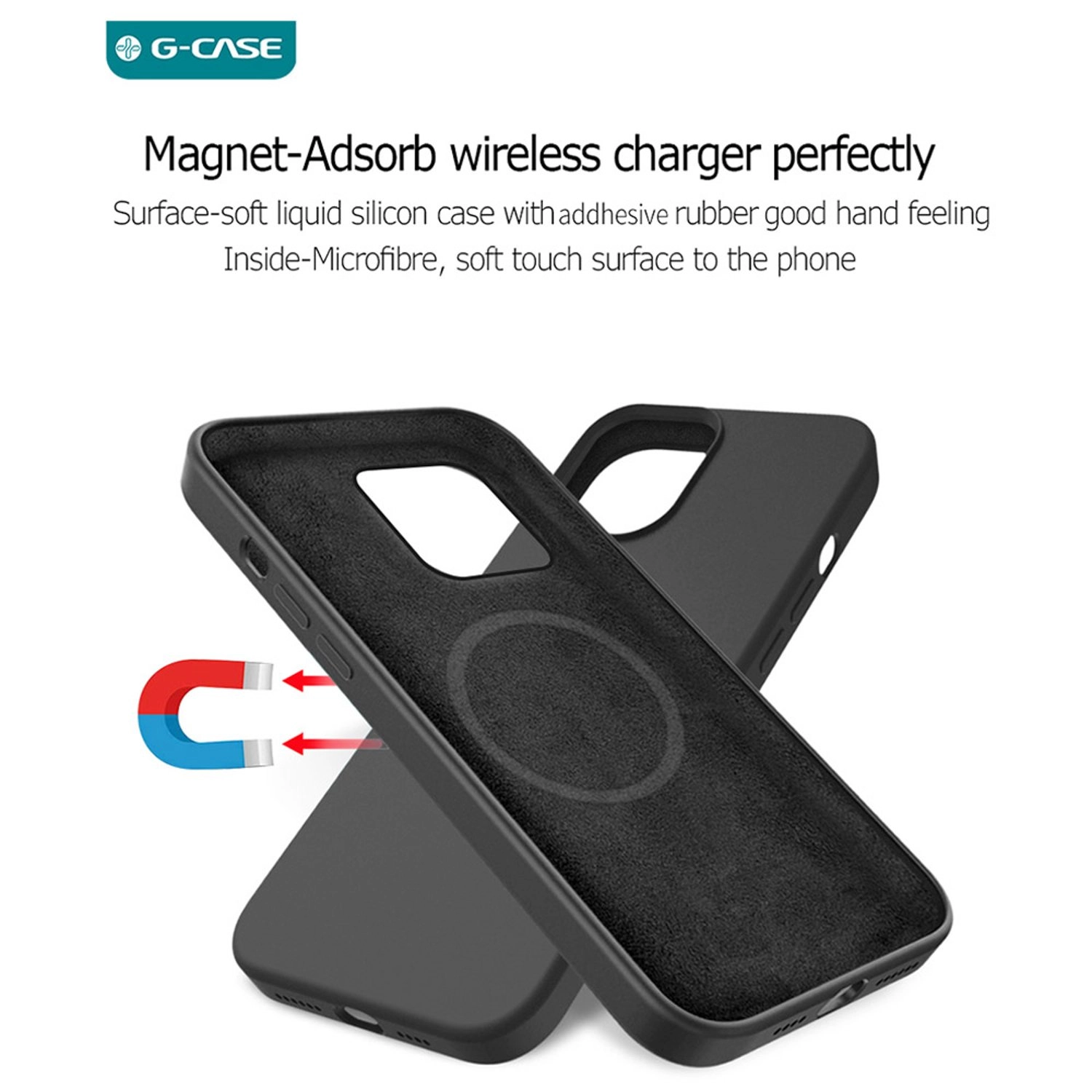 Efficiente Series Silicone Case for iPhone 15 Pro