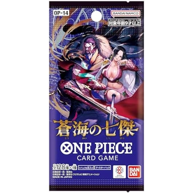 ONE PIECE CARD GAME THE SEVEN HEROES OF THE BLUE SEA BOOSTER BOX (OP-14) - Japanese 24 pcs