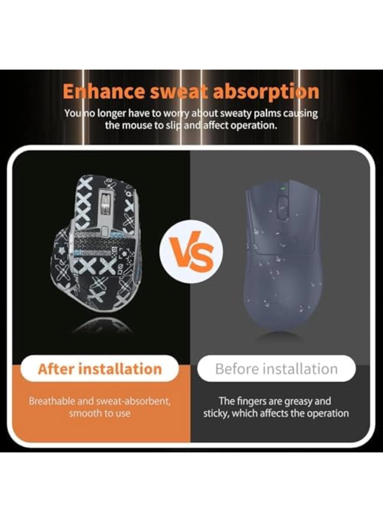 Mouse Grip Tape for Logitech MX Master 3S