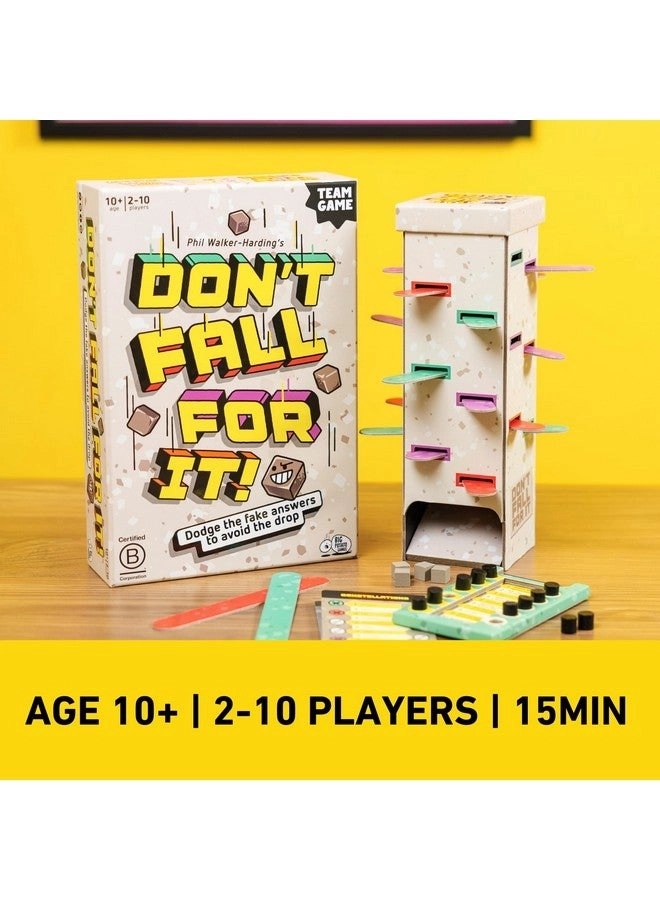 Don’t Fall for It! - Family Team Party Game