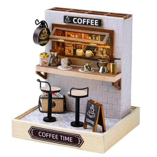 Miniature House Kit - Rail-Track Secluded City