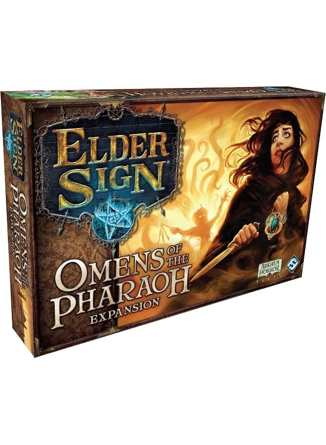 Elder Sign: Omens of the Pharaoh - Egyptian Adventure