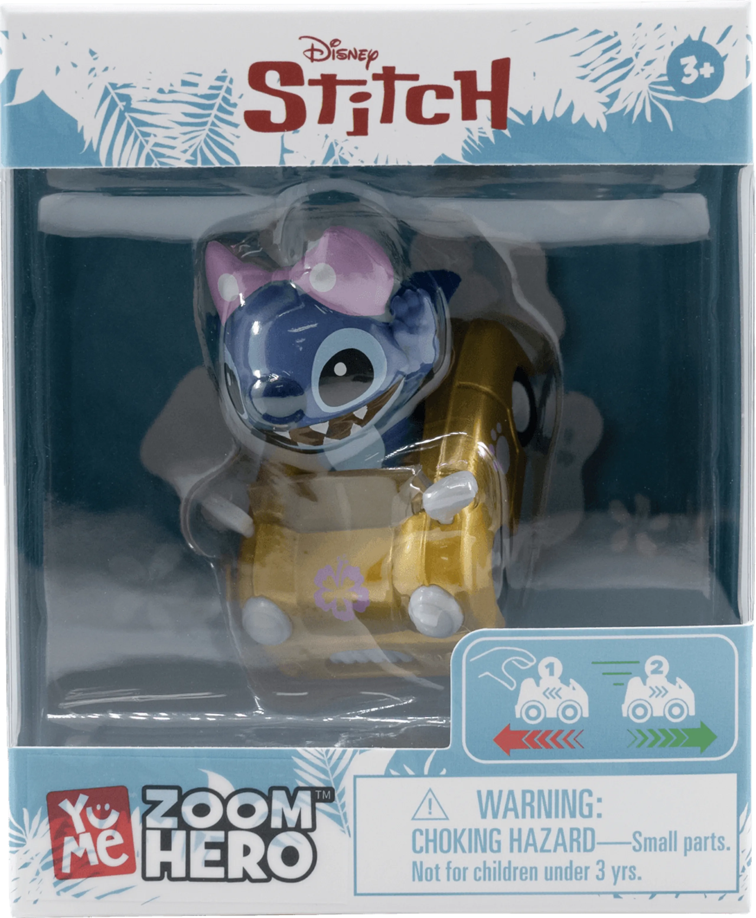 Stitch - Lilo And Stitch - Zoom Hero Pullback (6 cm) (527-15750)