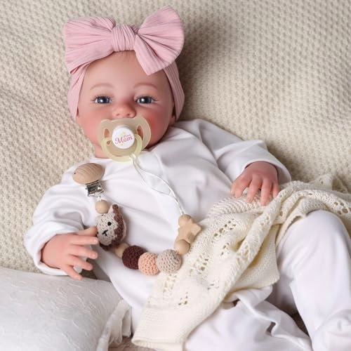 Reborn Baby Doll - 20 Inch Vinyl Head and Limbs Ages 3+