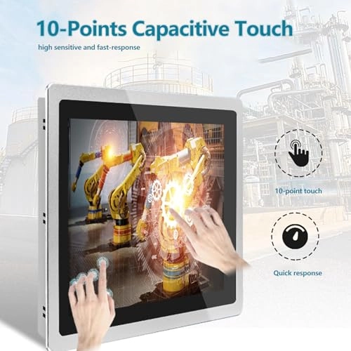 Integrated Industrial Panel PC - 16G RAM 17 Inches Core i5 7200U