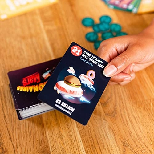 Zillionaires On Mars