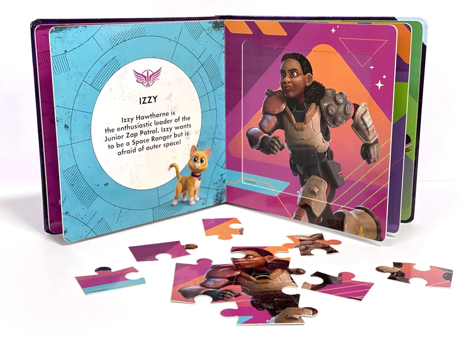 Disney Lightyear My First Puzzle Book - 3 + 9 pieces