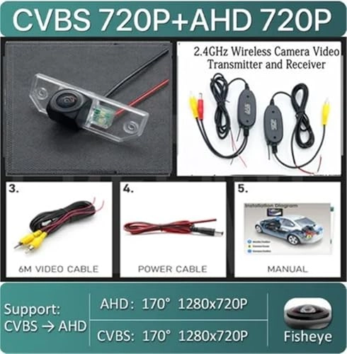 56054158AB - Night vision Wireless 1080P