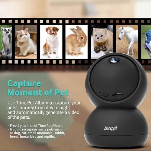 Indoor Security Camera 3K