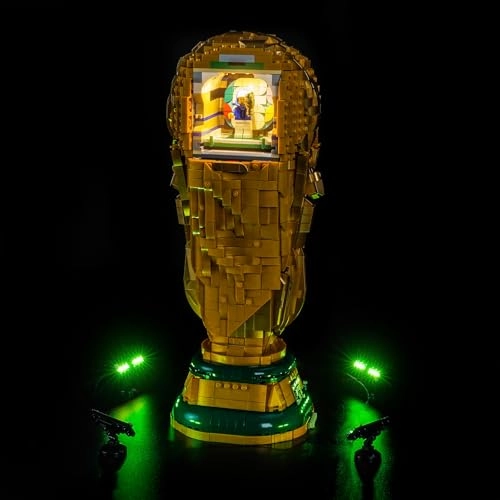 Light kit Compatible with 43020 FIFA World Cup Official Trophy - Movie