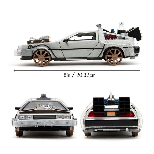 Back To The Future 3 Time Machine Vehicle - 1:24