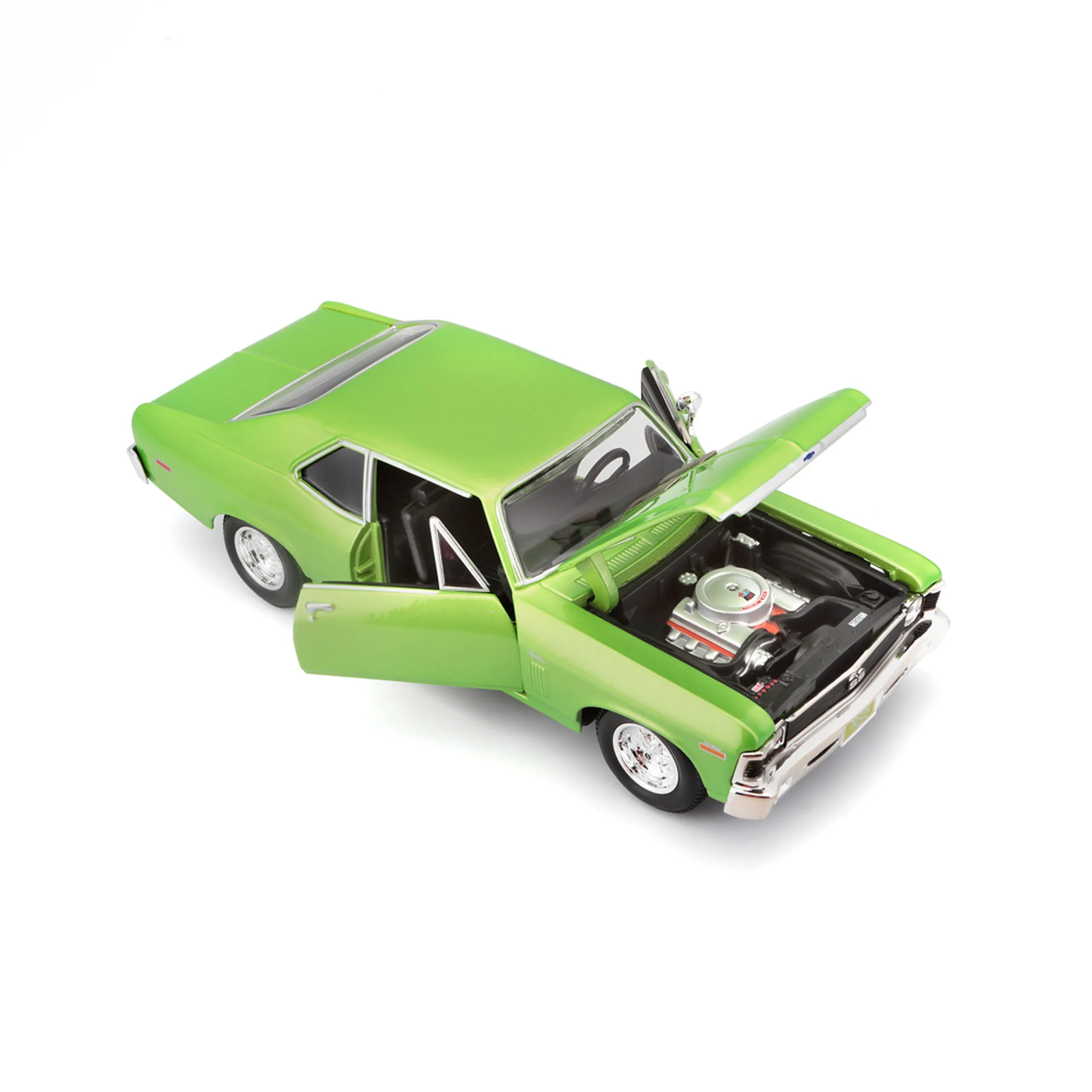 1970 Chevrolet Nova Ss - 1:24 Die-cast