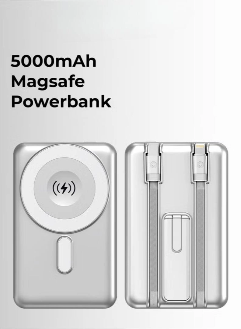 M.A&F's MagSafe Wireless Power Bank - 5000mAh 20W Fast Charging