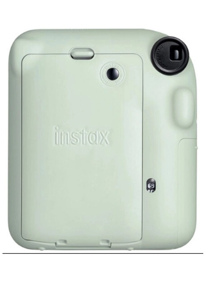 Instax Mini 12 - 20 Sheet Mint Green Pack