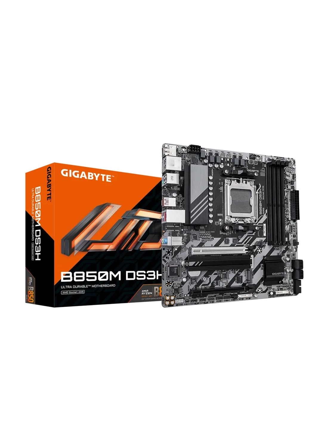 GIGABYTE B850M DS3H - Micro ATX LGA 1151 64GB