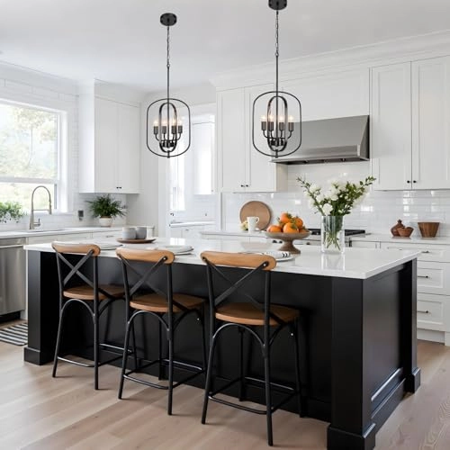 4 Light Ceiling Light - Dimmable