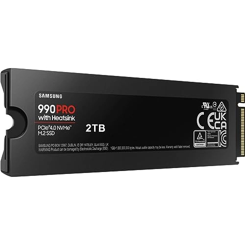 990 PRO Heatsink - 2 TB M.2