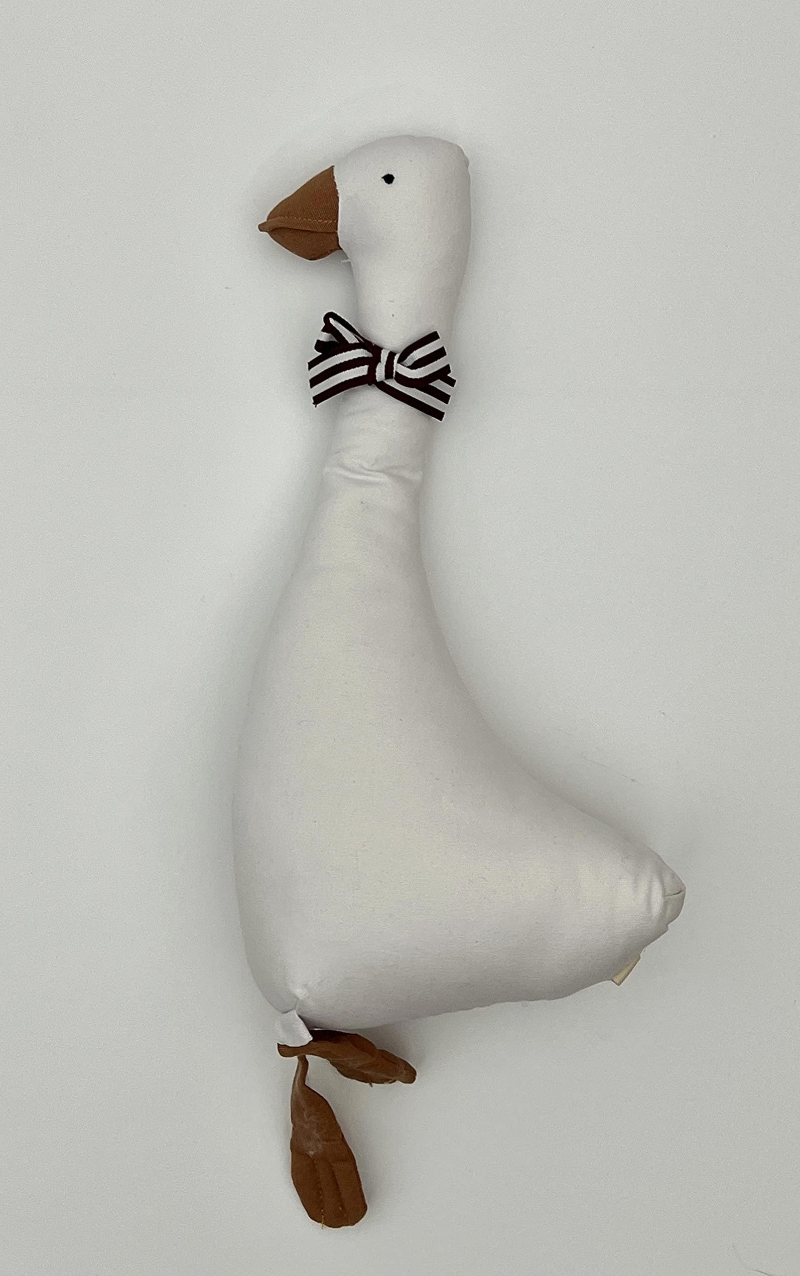 Little Ones Baby steps Big Dreams Goose Doll - 5 x 15 x 35 cm White