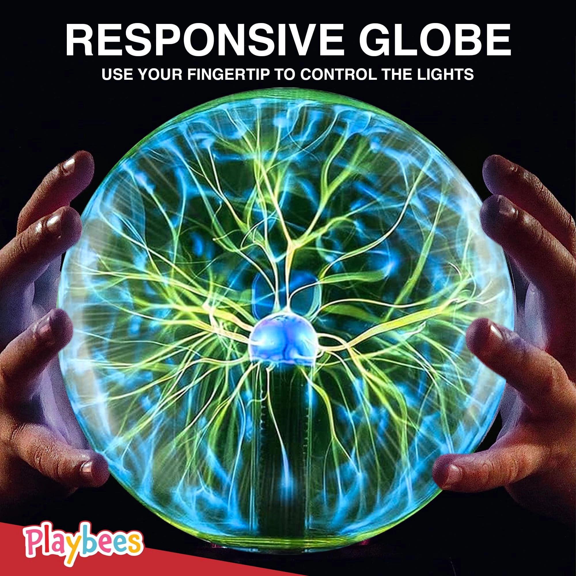 Plasma Ball - Plasma Green
