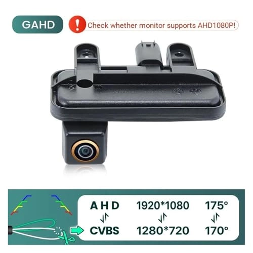 GAF-LS8008 - Top Starlight Night Vision Wire AHD 1080P or 720P