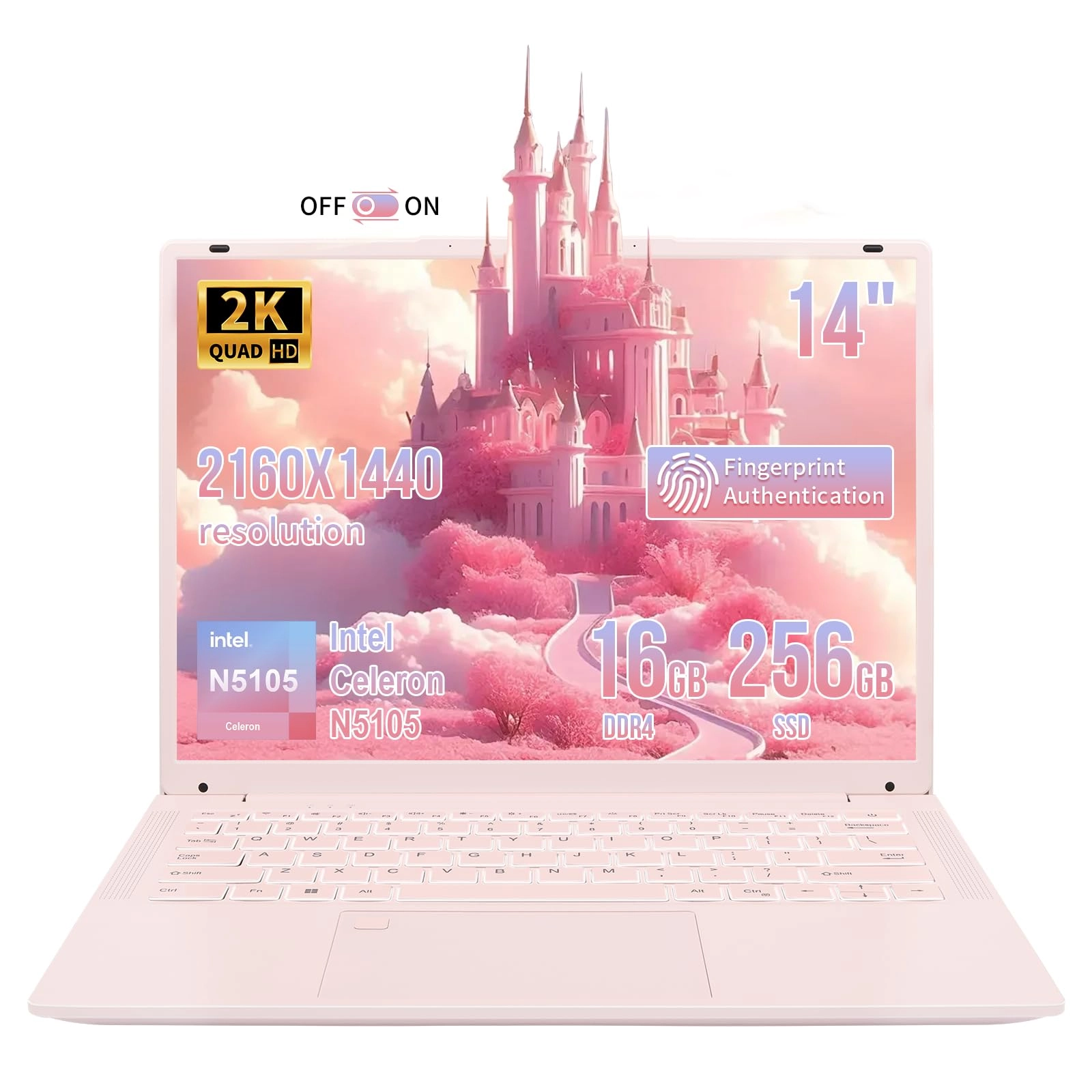 T140 - 14.1'' N5105 16GB DDR4 512GB SSD