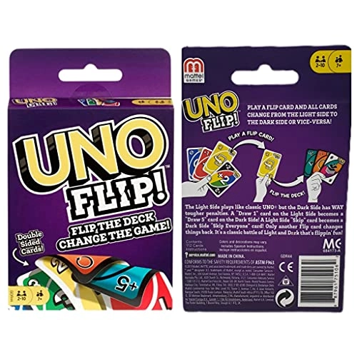 Uno + Dos + Uno Flip + Phase 10